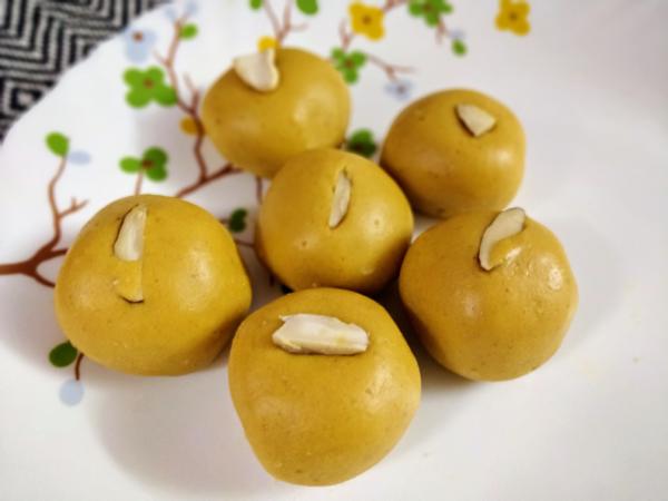 Besan laddu recipe