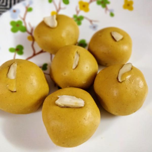 Besan laddu recipe